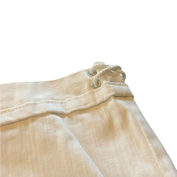 Bandolino white denim capris like new size 18 Mandoe Capri see pics - Picture 3 of 3